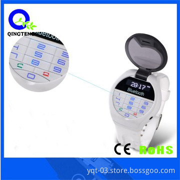 Bluetooth bracelet watch with caller\'s ID display